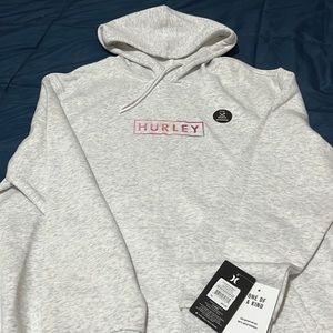 HURLEY Hooded Sweatshirt. Size XL. NWT